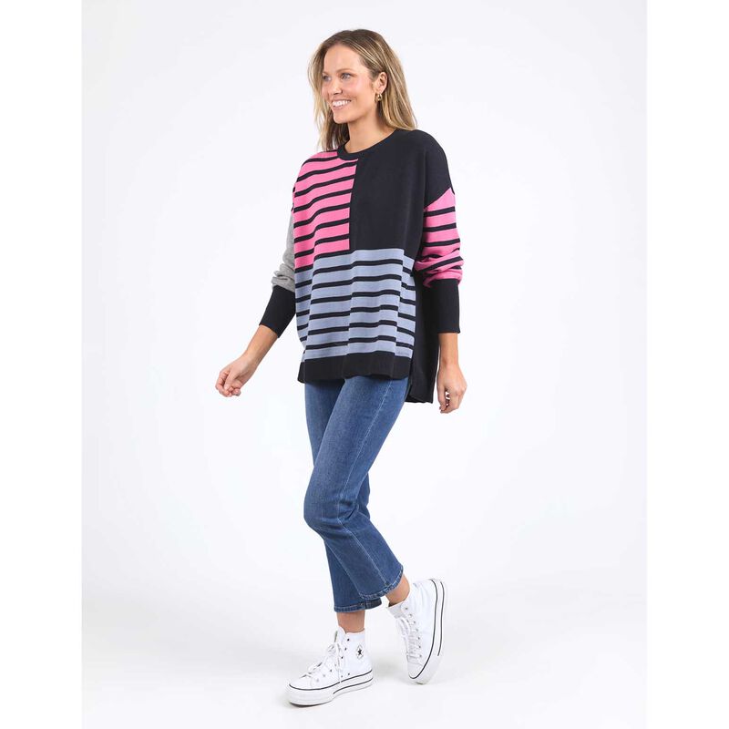 ELM Effie Mixed Knit Jersey image number 3